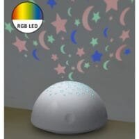 Proiector LED pentru camera copilului RGB cu baterii Rabalux Lina