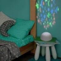Proiector LED pentru camera copilului RGB cu baterii Rabalux Lina