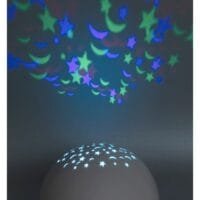 Proiector LED pentru camera copilului RGB cu baterii Rabalux Lina