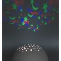 Proiector LED pentru camera copilului RGB cu baterii Rabalux Lina