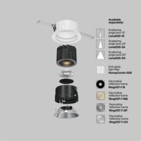 Spot Led Încastrat Mayoni Wise 7W 36°
