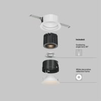 Spot Led Încastrat Mayoni Wise 7W 36°
