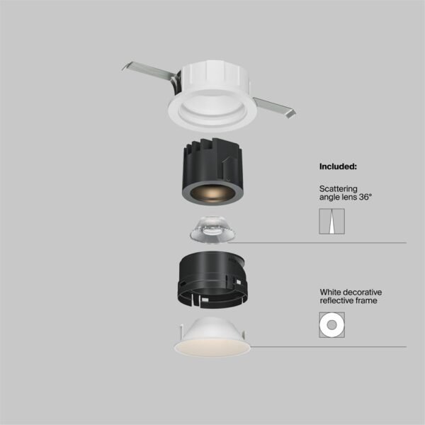 Spot Led Încastrat Mayoni Wise 7W 36°