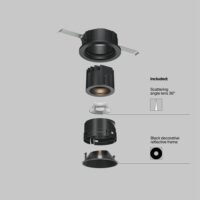 Spot Led Încastrat Mayoni Wise 7W 36°