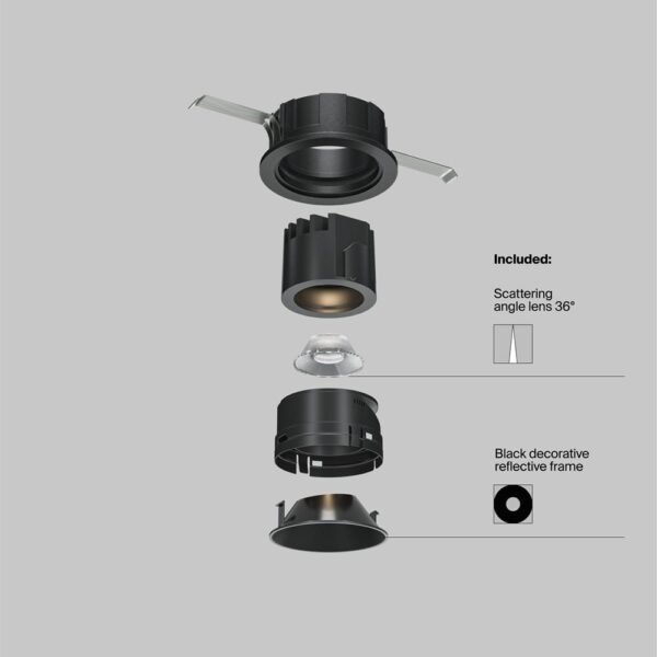Spot Led Încastrat Mayoni Wise 7W 36°