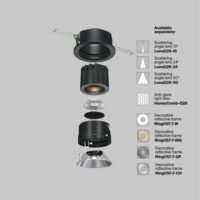 Spot Led Încastrat Mayoni Wise 7W 36°