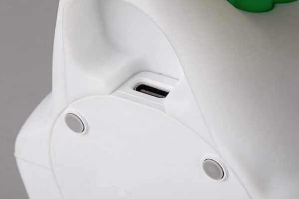 Veioză bebeluși și copii RGB, LED cu încărcare USB Rabalux Dinoo