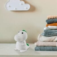 Veioză bebeluși și copii RGB, LED cu încărcare USB Rabalux Dinoo