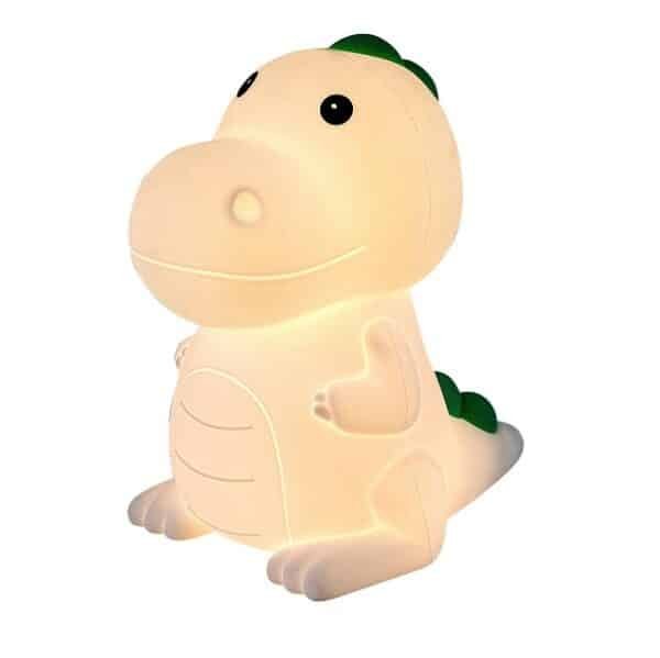 Veioză bebeluși și copii RGB, LED cu încărcare USB Rabalux Dinoo