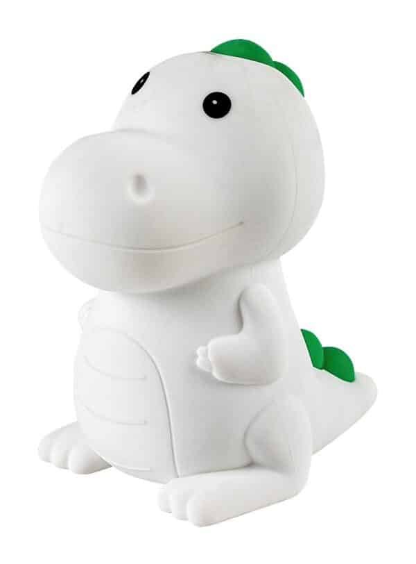 Veioză bebeluși și copii RGB, LED cu încărcare USB Rabalux Dinoo