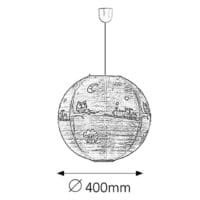 Lampă de veghe pentru băieți Rabalux Shepherd