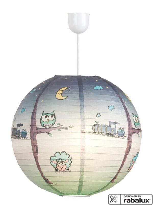 Lampă de veghe pentru băieți Rabalux Shepherd