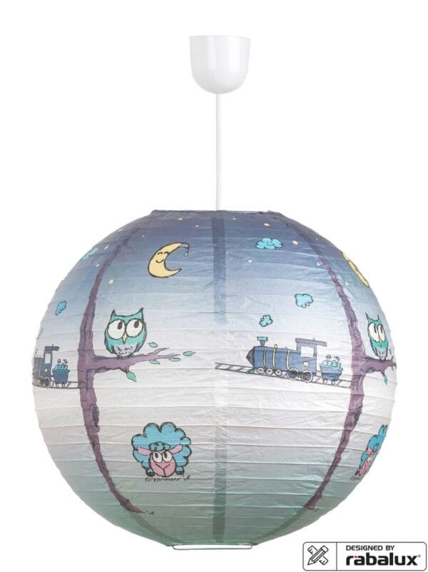 Lampă de veghe pentru băieți Rabalux Shepherd