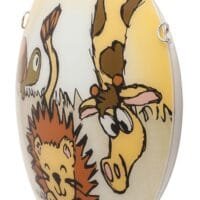 Lampă de veghe pentru copii cu animale Rabalux Leon