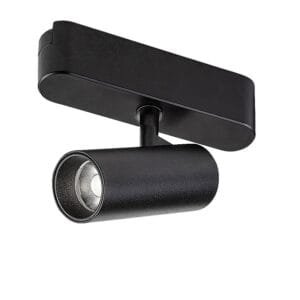 lampa spot led pe sina