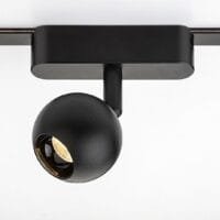 lampa spot led pe sina