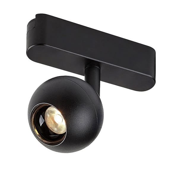 lampa spot led pe sina