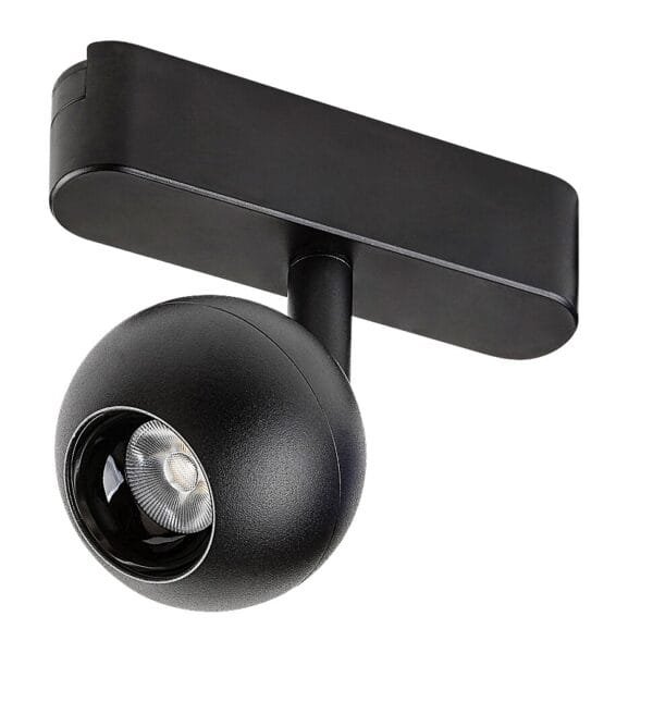lampa spot led pe sina