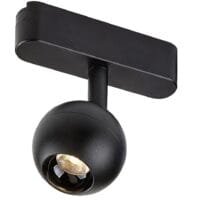 lampa spot led pe sina