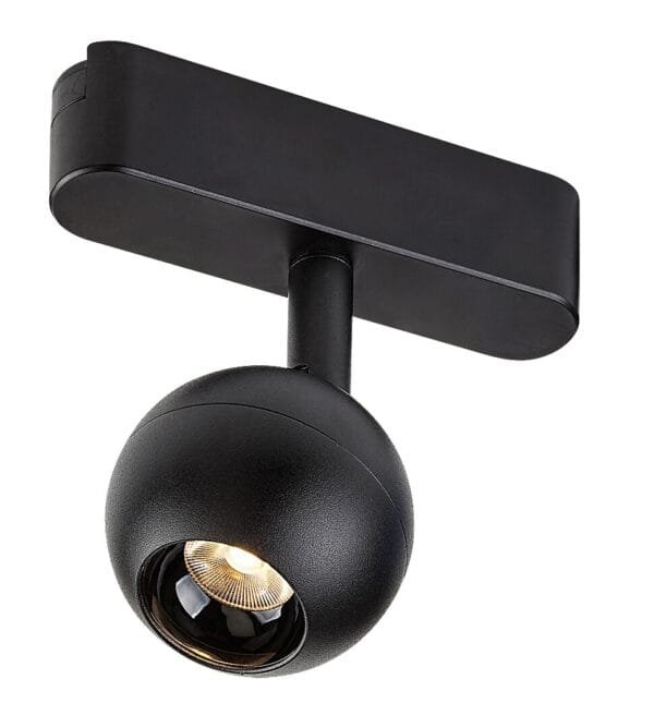 lampa spot led pe sina