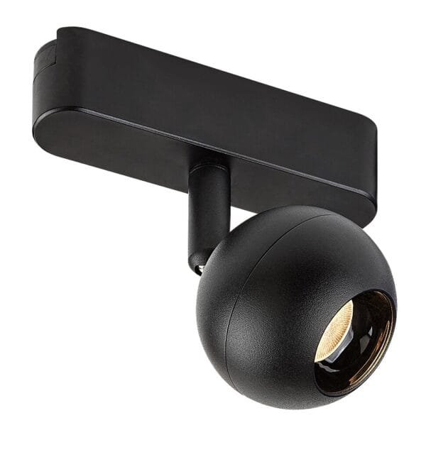 lampa spot led pe sina