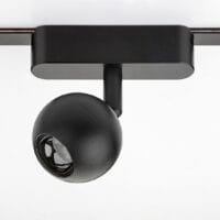 lampa spot led pe sina