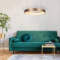 lustra led minimalista 80w