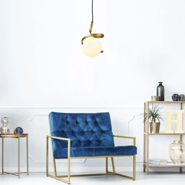 pendul-glob-auriu-1- pendul sarabi rabalux