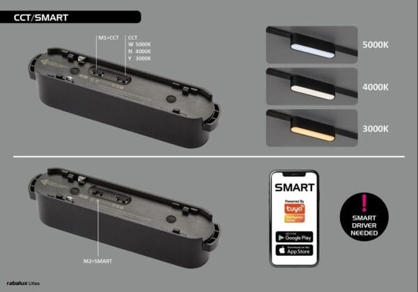 pendul led dimabil cu wi-fi