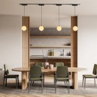 pendul led dimabil cu wi-fi