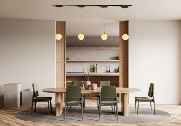 pendul led dimabil cu wi-fi