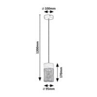 Pendul Modern Rabalux Callum 3 25W