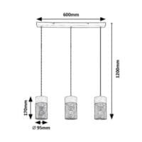 pendul modern ieftin callum rabalux