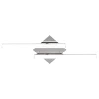 plafoniera led baie 2x12w