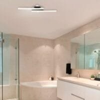 plafoniera led baie 2x12w