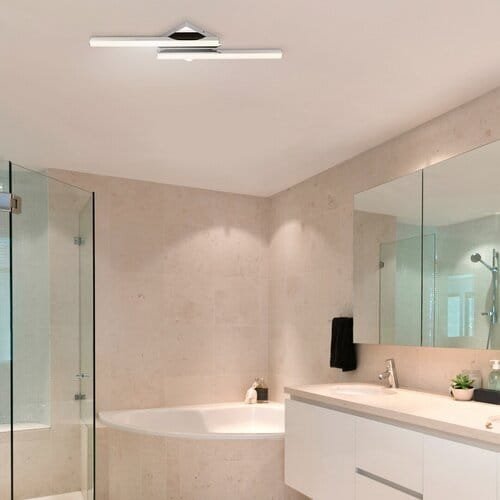 plafoniera led baie 2x12w