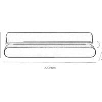 Plafonieră LED Dimabilă cu WI-FI Rabalux LiTrack Line15V