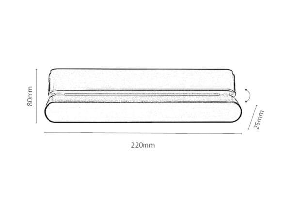 Plafonieră LED Dimabilă cu WI-FI Rabalux LiTrack Line15V