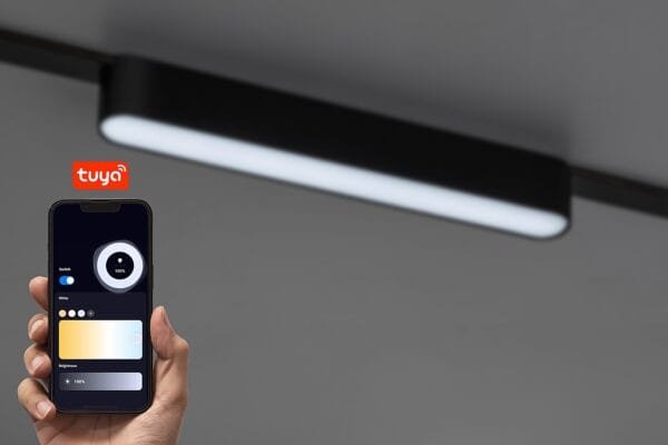 plafoniera led dimabila cu wi-fi