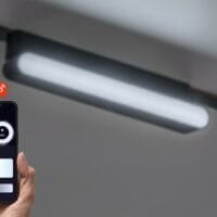 plafoniera led dimabila cu wi-fi