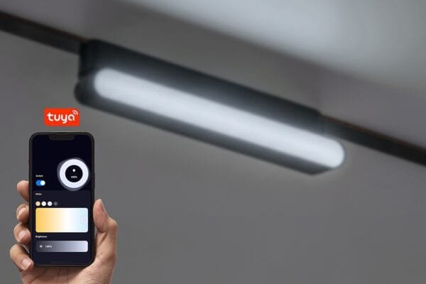 plafoniera led dimabila cu wi-fi