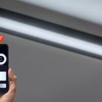 plafoniera led dimabila cu wi-fi