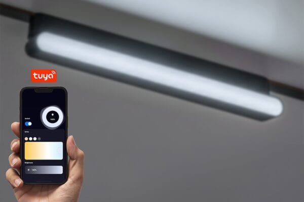 plafoniera led dimabila cu wi-fi