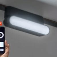 plafoniera led dimabila cu wi-fi