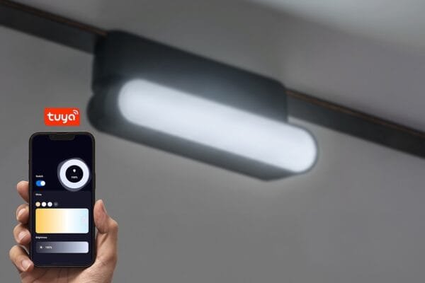plafoniera led dimabila cu wi-fi