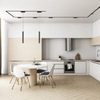 plafoniera led dimabila cu wi-fi