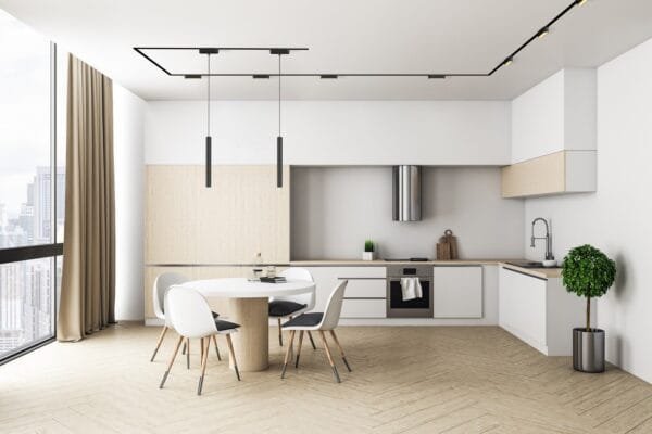 plafoniera led dimabila cu wi-fi