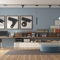 plafoniera led dimabila cu wi-fi