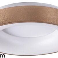 plafoniera led minimalista carmella