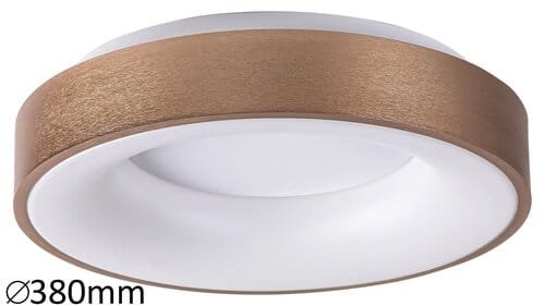 plafoniera led minimalista carmella